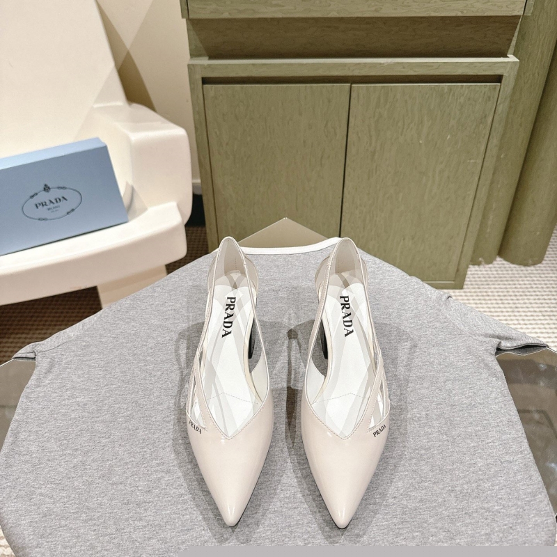 Pra*a high heels